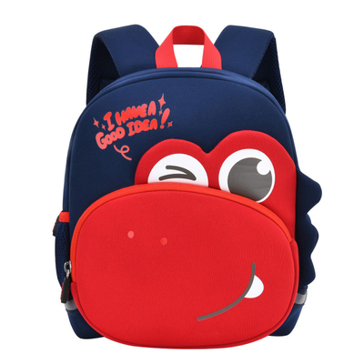 ODM van het de Rugzak 3D Beeldverhaal van Dinosaurusjonge geitjes de Peuterkleuterschool Mochila voor Jongensmeisjes 2-5 Jaar