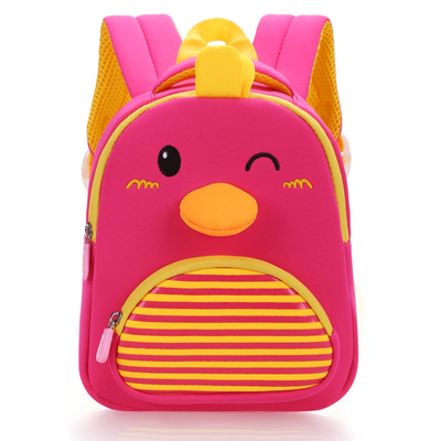 3D CuteWaterproof-Schooltassen van de de Rugzakvogel van de Kinderenschool voor Jonge geitjesjongens