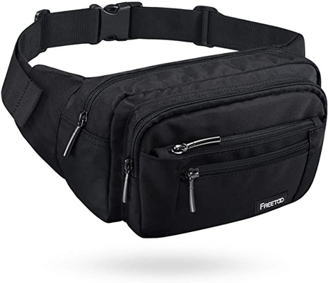 Bum Fashion Fanny Pack Men-Bestand de Taillezak van het Vrouwenwater met 6 Gesnelde Zakken