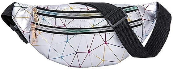 Pu Pak 3 van Leerbum waist bag festival fanny Waterdichte Pitzakken