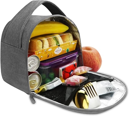 Geïsoleerde de Kruidenierswinkelzakken van het polyestervoering Geïsoleerde Strand Tote Cooler Bag Heavy Duty
