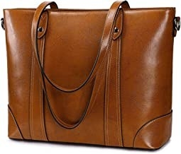 15,6 Duimlaptop de Polyestermateriaal van Leertote bag for women Pu