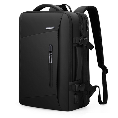 Laptop van polyesteroxford Lichtgewichtlaptop van USB 17inch van Rugzakmensen Zak