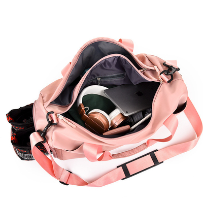 Fitness van de de Zak Droge Natte Scheiding van de Vrouwenyoga Nylon de Sportzak
