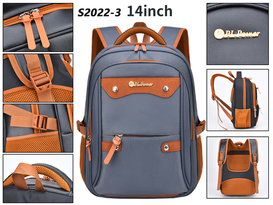 BSCI-Laptop Certificatie van de Bedrijfs Toevallige Rugzak Nylon 14 Duim Rugzak 1000g