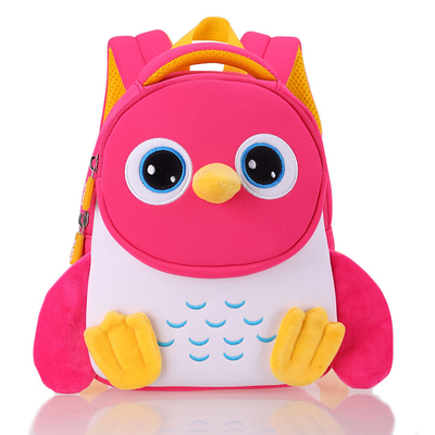 Van de de Rugzak 3D Baby van pinguïn Waterdichte Jonge geitjes van de Peuterkinderen de Schooltaskleuterschool