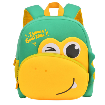 ODM van het de Rugzak 3D Beeldverhaal van Dinosaurusjonge geitjes de Peuterkleuterschool Mochila voor Jongensmeisjes 2-5 Jaar