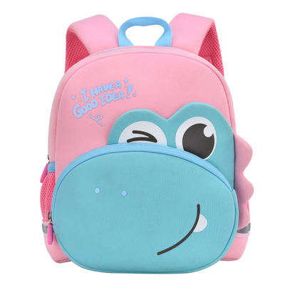 ODM van het de Rugzak 3D Beeldverhaal van Dinosaurusjonge geitjes de Peuterkleuterschool Mochila voor Jongensmeisjes 2-5 Jaar