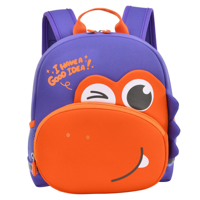 ODM van het de Rugzak 3D Beeldverhaal van Dinosaurusjonge geitjes de Peuterkleuterschool Mochila voor Jongensmeisjes 2-5 Jaar