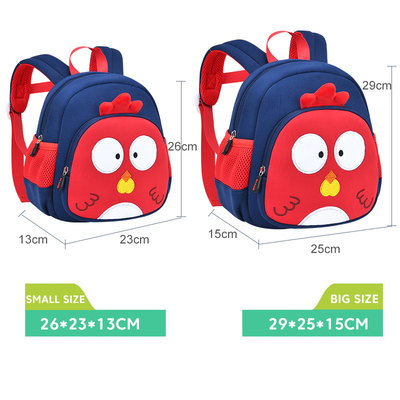 De leuke van de Jonge geitjeszakken van de Beeldverhaaldinosaurus van de de Kinderenkleuterschool Peuterrugzak
