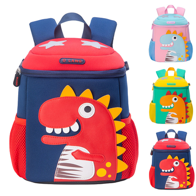 Van de Rugzakmochila van kleuterschool de Waterdichte Jonge geitjes van het de Dinosaurus 3D Leuke Beeldverhaal Peuter Bookbag