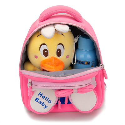 OEM 3D Cat Children Backpacks Kindergarten Schoolbag Rugzak van Kinderen Dierlijke Jonge geitjes