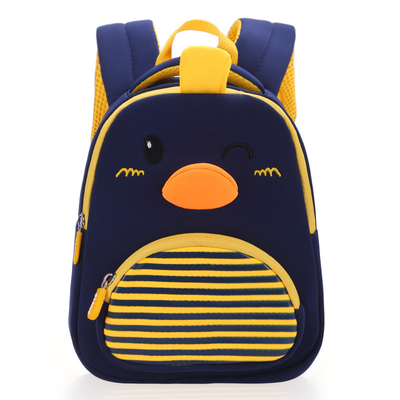3D CuteWaterproof-Schooltassen van de de Rugzakvogel van de Kinderenschool voor Jonge geitjesjongens