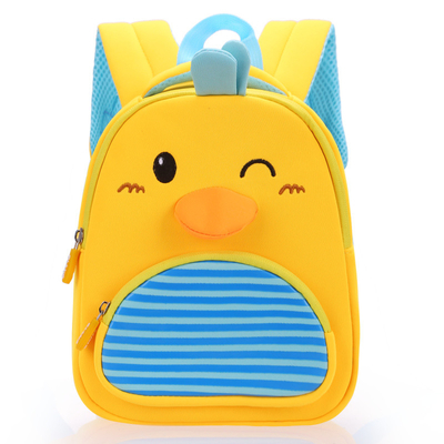 3D CuteWaterproof-Schooltassen van de de Rugzakvogel van de Kinderenschool voor Jonge geitjesjongens