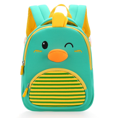 3D CuteWaterproof-Schooltassen van de de Rugzakvogel van de Kinderenschool voor Jonge geitjesjongens