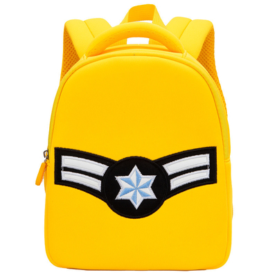 BSCI-van de de Peuterrugzak van Pilotenjonge geitjes van de het Neopreenkleuterschool de Waterdichte Schooltas