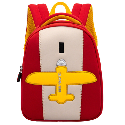 BSCI-van de de Peuterrugzak van Pilotenjonge geitjes van de het Neopreenkleuterschool de Waterdichte Schooltas