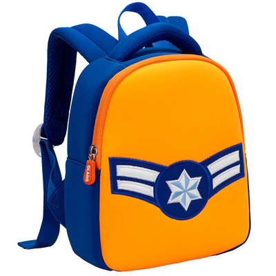 BSCI-van de de Peuterrugzak van Pilotenjonge geitjes van de het Neopreenkleuterschool de Waterdichte Schooltas