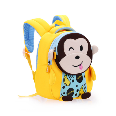 3D Rocket Waterproof Kids Backpack Cartoon-Verloren de Schooltassen Anti van Meisjesastronauten