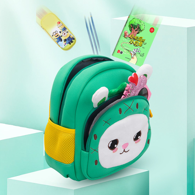 3D Pinguïn Waterdichte Schooltas voor de Peuterkinderen van de Kleuterschoolbaby