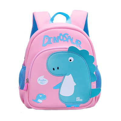 De Peuterjonge geitjes Mochila van de unisex- Waterdichte Kinderen van de de Dinosauruskleuterschool van de Jonge geitjesrugzak