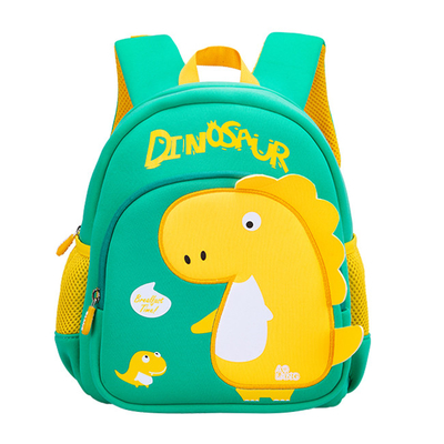 De Peuterjonge geitjes Mochila van de unisex- Waterdichte Kinderen van de de Dinosauruskleuterschool van de Jonge geitjesrugzak