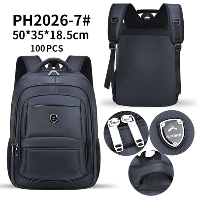 De digitale Waterdichte Reislaptop Student School Backpacks van de Rugzakpolyester