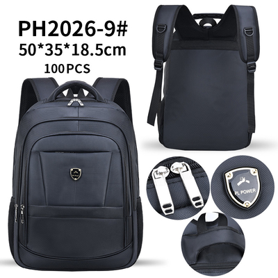 De digitale Waterdichte Reislaptop Student School Backpacks van de Rugzakpolyester