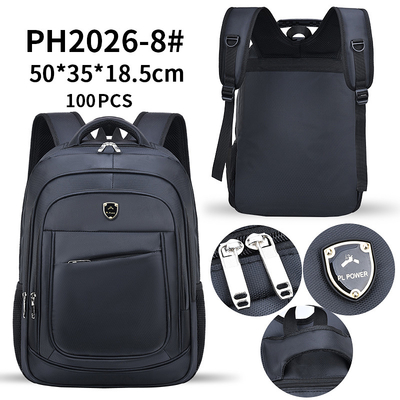 De digitale Waterdichte Reislaptop Student School Backpacks van de Rugzakpolyester