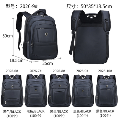 De digitale Waterdichte Reislaptop Student School Backpacks van de Rugzakpolyester