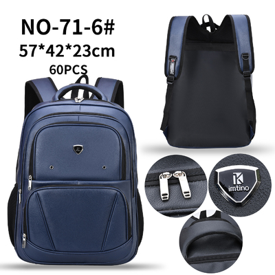 Computer van bedrijfs de Toevallige Pu Studentenschool bag travel 23 Duimrugzak