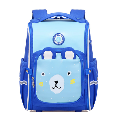 Het Beeldverhaal van de Schoolschooltassen van Rabitjonge geitjes draagt Meisjes Mooie Student Bag