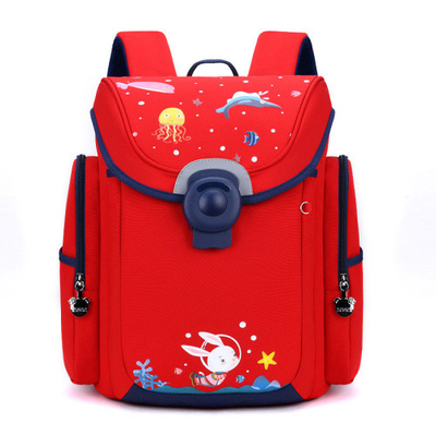 De multizakken maken de Schooltassen 1000g van Studentenbackpack cartoon kids waterdicht
