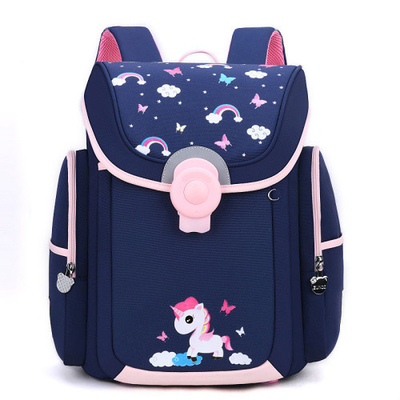 De multizakken maken de Schooltassen 1000g van Studentenbackpack cartoon kids waterdicht
