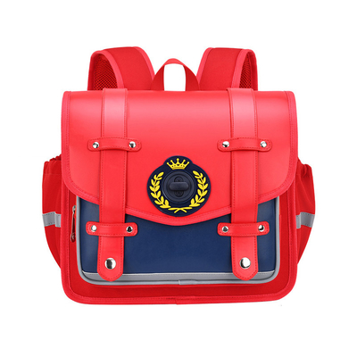 In Nylon de Schoolrugzak van het octrooileer voor Jongens 6-12Y