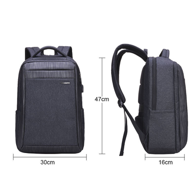 Laptop de Universiteitsrugzakken 15,6 Duim USB Anti-diefstal Daypacks van Mensen