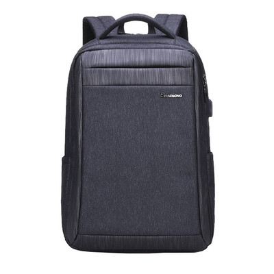 Laptop de Universiteitsrugzakken 15,6 Duim USB Anti-diefstal Daypacks van Mensen