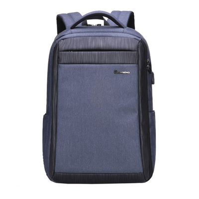 Laptop de Universiteitsrugzakken 15,6 Duim USB Anti-diefstal Daypacks van Mensen