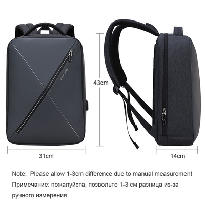 ODM USB Laptop Mensenreis van de Rugzak de Anti-diefstal Rugzak van de de Vrije tijdsschool van de 15,6 Duim