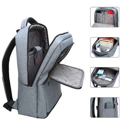 De Multifunctionele Rugzak van weerspiegelende Mark Business Laptop Backpack Men-Vrouwen