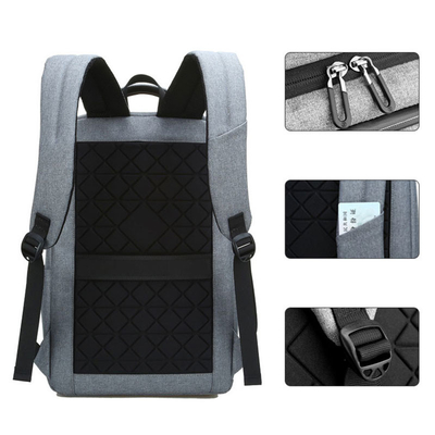 De Multifunctionele Rugzak van weerspiegelende Mark Business Laptop Backpack Men-Vrouwen