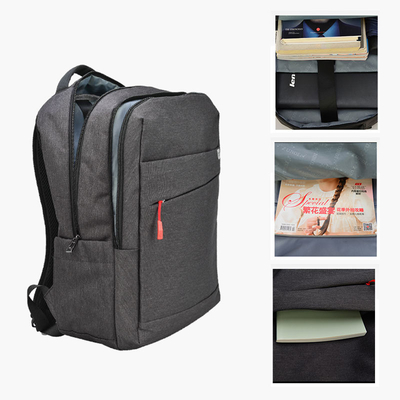 De multifunctionele Rugzak van het 15,6 Duimlaptop Rugzakmannen Vrouwen Uitstekende Toevallige Canvas