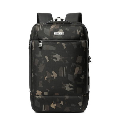De Grote Capaciteit Nylon 15.6inch van antidiefbusiness laptop backpack