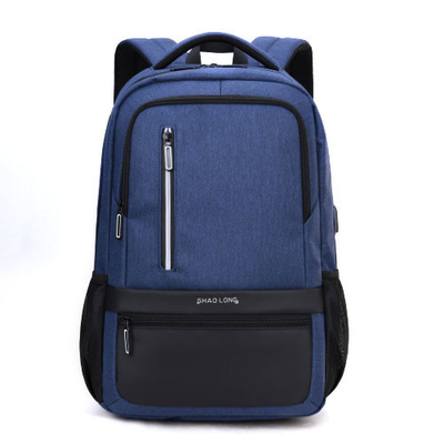 Extern USB die Laptop van Rugzakmensen Waterdichte Nylon Schooltassen laden
