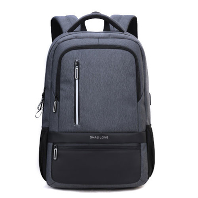 Extern USB die Laptop van Rugzakmensen Waterdichte Nylon Schooltassen laden