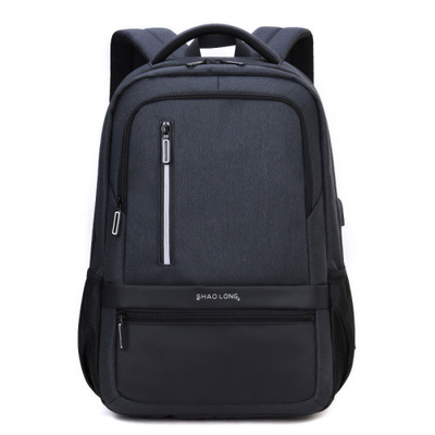 Extern USB die Laptop van Rugzakmensen Waterdichte Nylon Schooltassen laden