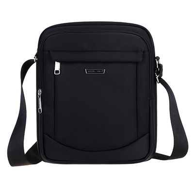Het waterdichte Zwarte Blauw van Bag Business Causal van de Schouderboodschapper