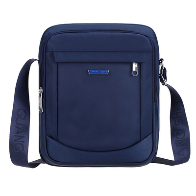 Het waterdichte Zwarte Blauw van Bag Business Causal van de Schouderboodschapper