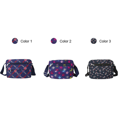 Maken de Toevallige Gevormde de Doekvrouwen van boodschapperssingle shoulder bag Nylon Zak waterdicht