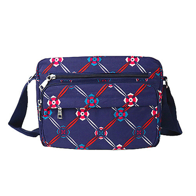 Maken de Toevallige Gevormde de Doekvrouwen van boodschapperssingle shoulder bag Nylon Zak waterdicht